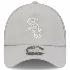 Chicago White Sox New Era 2026 Batting Practice Apex 9FORTY Adjustable Trucker Hat - MLB
