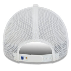 Kansas City Royals New Era 2026 Batting Practice Apex 9FORTY Adjustable Trucker Hat - MLB