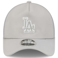 Los Angeles Dodgers New Era 2026 Batting Practice Apex 9FORTY Adjustable Trucker Hat - MLB