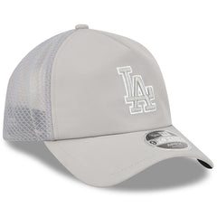Los Angeles Dodgers New Era 2026 Batting Practice Apex 9FORTY Adjustable Trucker Hat - MLB