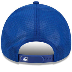 Toronto Blue Jays New Era 2026 Batting Practice Apex 9FORTY Adjustable Trucker Hat - MLB