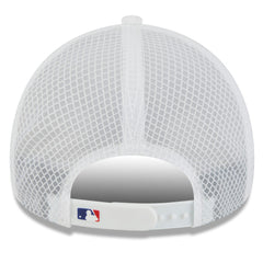 Los Angeles Dodgers New Era 2026 Batting Practice Apex 9FORTY Adjustable Trucker Hat - MLB