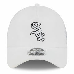 Chicago White Sox New Era 2026 Batting Practice Apex 9FORTY Adjustable Trucker Hat - MLB