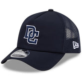 Washington Nationals New Era 2026 Batting Practice Apex 9FORTY Adjustable Trucker Hat - MLB