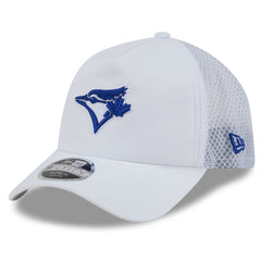Toronto Blue Jays New Era 2026 Batting Practice Apex 9FORTY Adjustable Trucker Hat - MLB