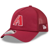 Arizona Diamondbacks New Era 2026 Batting Practice Apex 9FORTY Adjustable Trucker Hat - MLB