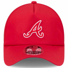 Atlanta Braves New Era 2026 Batting Practice Apex 9FORTY Adjustable Trucker Hat - MLB