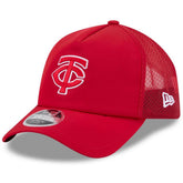 Minnesota Twins New Era 2026 Batting Practice Apex 9FORTY Adjustable Trucker Hat - MLB