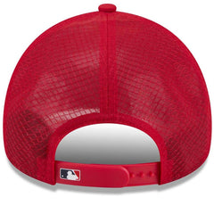 Minnesota Twins New Era 2026 Batting Practice Apex 9FORTY Adjustable Trucker Hat - MLB