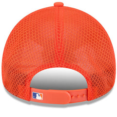 New York Mets New Era 2026 Batting Practice Apex 9FORTY Adjustable Trucker Hat - MLB