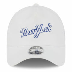 New York Mets New Era 2026 Batting Practice Apex 9FORTY Adjustable Trucker Hat - MLB