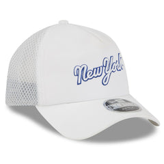 New York Mets New Era 2026 Batting Practice Apex 9FORTY Adjustable Trucker Hat - MLB