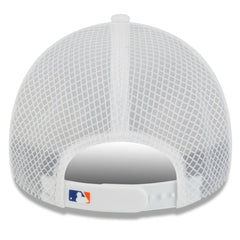 New York Mets New Era 2026 Batting Practice Apex 9FORTY Adjustable Trucker Hat - MLB