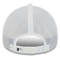 New York Yankees New Era 2026 Batting Practice Apex 9FORTY Adjustable Trucker Hat - MLB