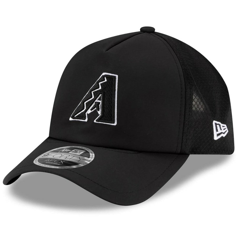 Arizona Diamondbacks New Era 2026 Batting Practice Apex 9FORTY Adjustable Trucker Hat - MLB