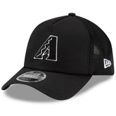 Arizona Diamondbacks New Era 2026 Batting Practice Apex 9FORTY Adjustable Trucker Hat - MLB