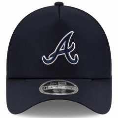 Atlanta Braves New Era 2026 Batting Practice Apex 9FORTY Adjustable Trucker Hat - MLB