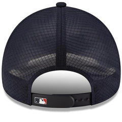 Atlanta Braves New Era 2026 Batting Practice Apex 9FORTY Adjustable Trucker Hat - MLB