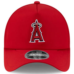 Los Angeles Angels New Era 2026 Batting Practice Apex 9FORTY Adjustable Trucker Hat - MLB