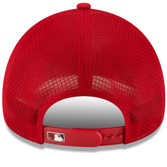 Washington Nationals New Era 2026 Batting Practice Apex 9FORTY Adjustable Trucker Hat - MLB