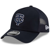Minnesota Twins New Era 2026 Batting Practice Apex 9FORTY Adjustable Trucker Hat - MLB