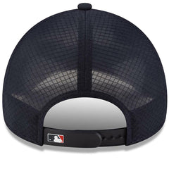 Minnesota Twins New Era 2026 Batting Practice Apex 9FORTY Adjustable Trucker Hat - MLB