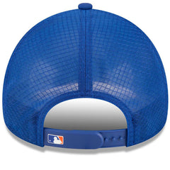 New York Mets New Era 2026 Batting Practice Apex 9FORTY Adjustable Trucker Hat - MLB