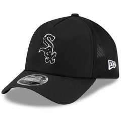 Chicago White Sox New Era 2026 Batting Practice Apex 9FORTY Adjustable Trucker Hat - MLB