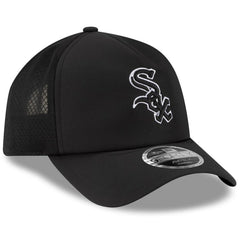 Chicago White Sox New Era 2026 Batting Practice Apex 9FORTY Adjustable Trucker Hat - MLB