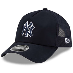 New York Yankees New Era 2026 Batting Practice Apex 9FORTY Adjustable Trucker Hat - MLB