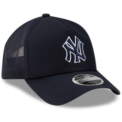 New York Yankees New Era 2026 Batting Practice Apex 9FORTY Adjustable Trucker Hat - MLB