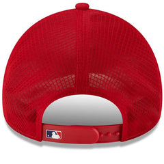 Philadelphia Phillies New Era 2026 Batting Practice Apex 9FORTY Adjustable Trucker Hat - MLB