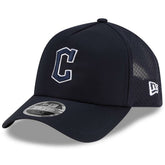 Cleveland Guardians New Era 2026 Batting Practice Apex 9FORTY Adjustable Trucker Hat - MLB