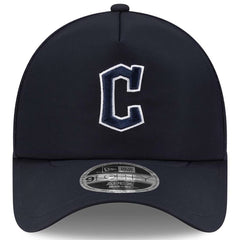 Cleveland Guardians New Era 2026 Batting Practice Apex 9FORTY Adjustable Trucker Hat - MLB