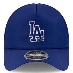 Los Angeles Dodgers New Era 2026 Batting Practice Apex 9FORTY Adjustable Trucker Hat - MLB
