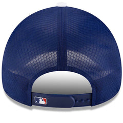 Los Angeles Dodgers New Era 2026 Batting Practice Apex 9FORTY Adjustable Trucker Hat - MLB