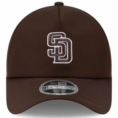 San Diego Padres New Era 2026 Batting Practice Apex 9FORTY Adjustable Trucker Hat - MLB