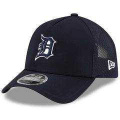 Detroit Tigers New Era 2026 Batting Practice Apex 9FORTY Adjustable Trucker Hat - MLB