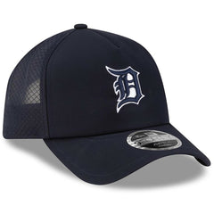 Detroit Tigers New Era 2026 Batting Practice Apex 9FORTY Adjustable Trucker Hat - MLB