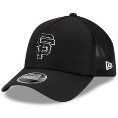 San Francisco Giants New Era 2026 Batting Practice Apex 9FORTY Adjustable Trucker Hat - MLB
