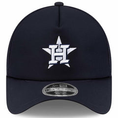 Houston Astros New Era 2026 Batting Practice Apex 9FORTY Adjustable Trucker Hat - MLB