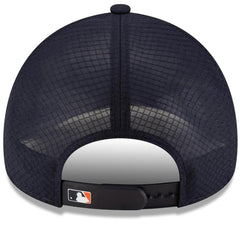 Houston Astros New Era 2026 Batting Practice Apex 9FORTY Adjustable Trucker Hat - MLB