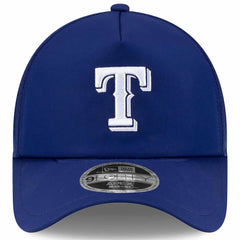 Texas Rangers New Era 2026 Batting Practice Apex 9FORTY Adjustable Trucker Hat - MLB