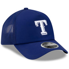 Texas Rangers New Era 2026 Batting Practice Apex 9FORTY Adjustable Trucker Hat - MLB