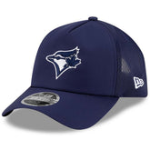Toronto Blue Jays New Era 2026 Batting Practice Apex 9FORTY Adjustable Trucker Hat - MLB