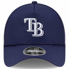 Tampa Bay Rays New Era 2026 Batting Practice Apex 9FORTY Adjustable Trucker Hat - MLB