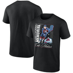 Cale Makar Colorado Avalanche 2025 Norris Trophy Winner T-Shirt - Black - NHL