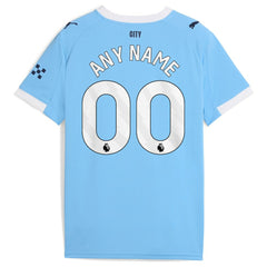 Manchester City Youth 2025/26 Home Replica Custom Jersey Sky Blue | Puma Online