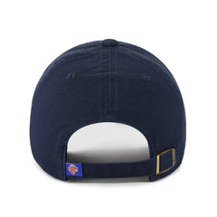 New York Knicks '47 Core Logo Clean Up Adjustable Hat Navy - NBA