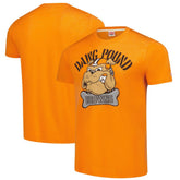 Cleveland Browns Homage Unisex Tri-Blend Dawg Pound XL Bone Collar T-Shirt Orange | NFL